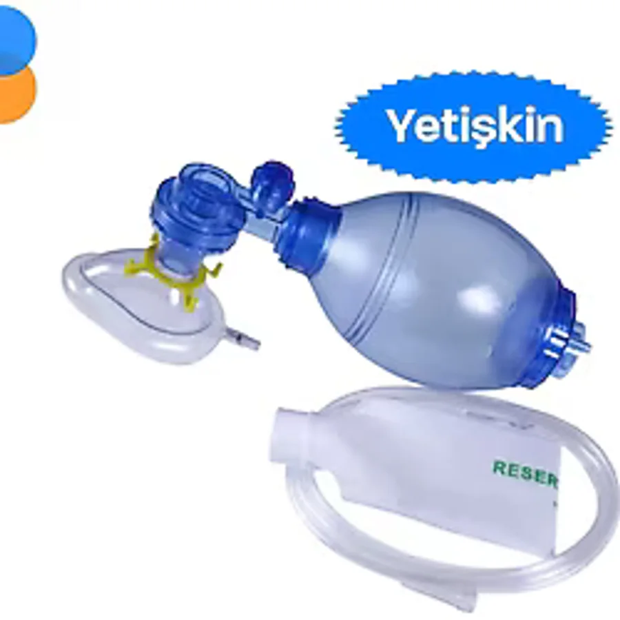 Ambu Suni Solunum Seti Pvc - Yetişkin