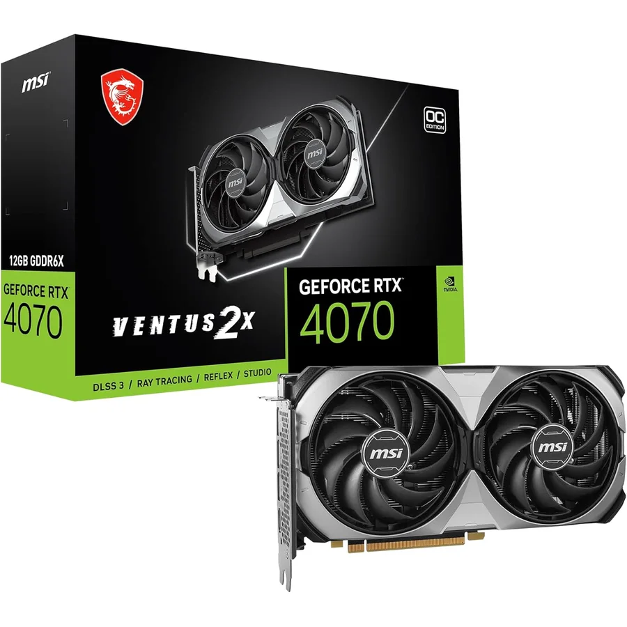 AMD 7500F-PRO A620M-E-MSI GeForce RTX 4070 VENTUS 2X E 12G OC-XPG 16GB DDR5-KIOXIA 500GB