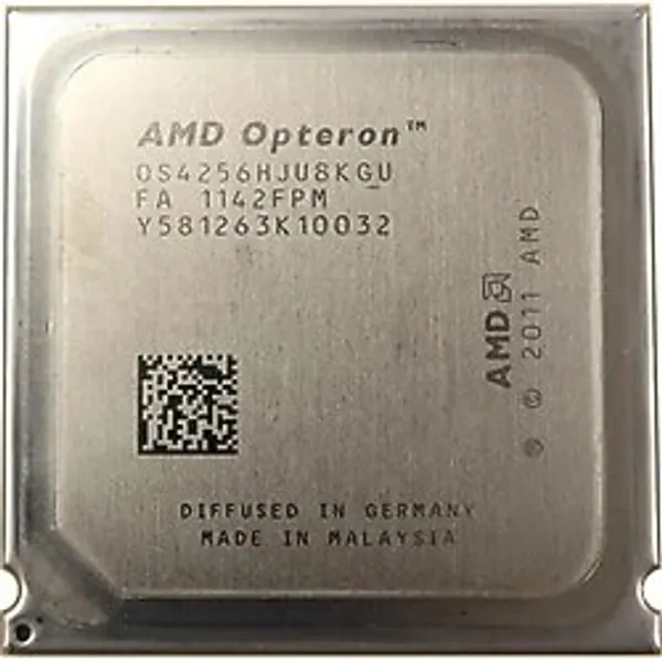 AMD Opteron 4256 Ee 1,6 Ghz 8 Mb L3 İşlemci - İşlemciler (AMD Opteron, 1,6 Ghz, C32 Soket, Sunucu/İş İstasyonu, 32Nm, 4256 Ee)