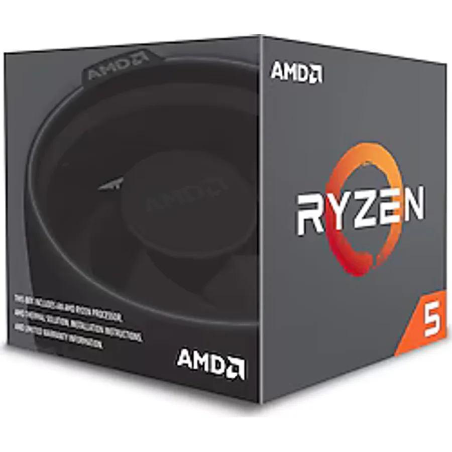 AMD Ryzen 5 1600 Altı Çekirdek 3.20 GHz İşlemci