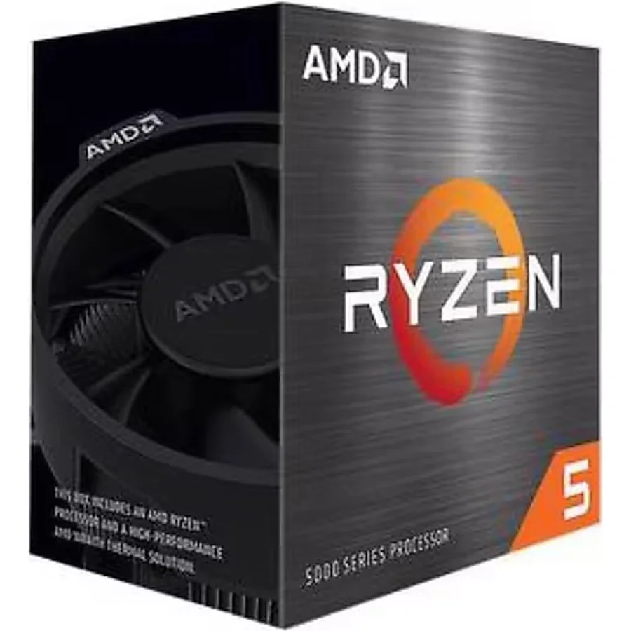 AMD Ryzen 5 5600 Altı Çekirdek 3.50 GHz Kutulu İşlemci