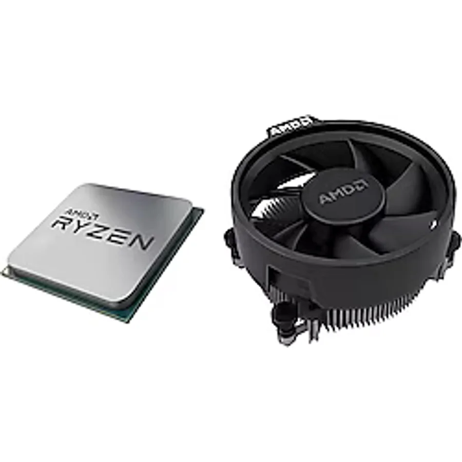 AMD Ryzen 5 5600 Altı Çekirdek 3.50 GHz Kutusuz Fanlı İşlemci