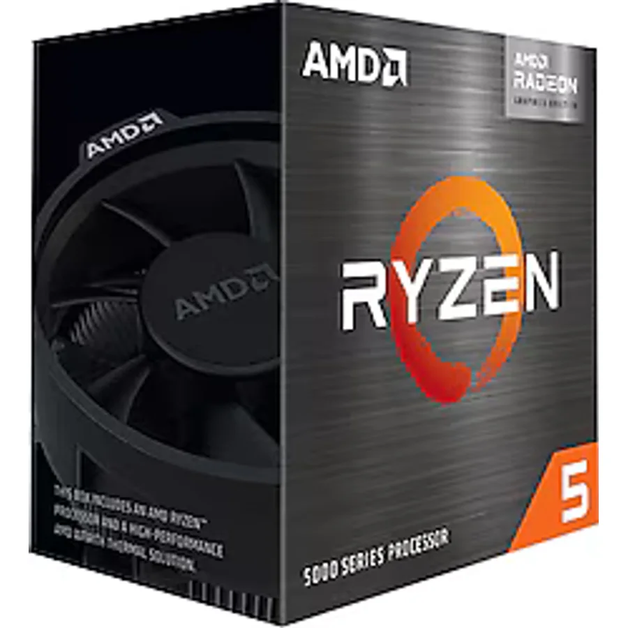 AMD Ryzen 5 5600G Altı Çekirdek 3.90 GHz İşlemci