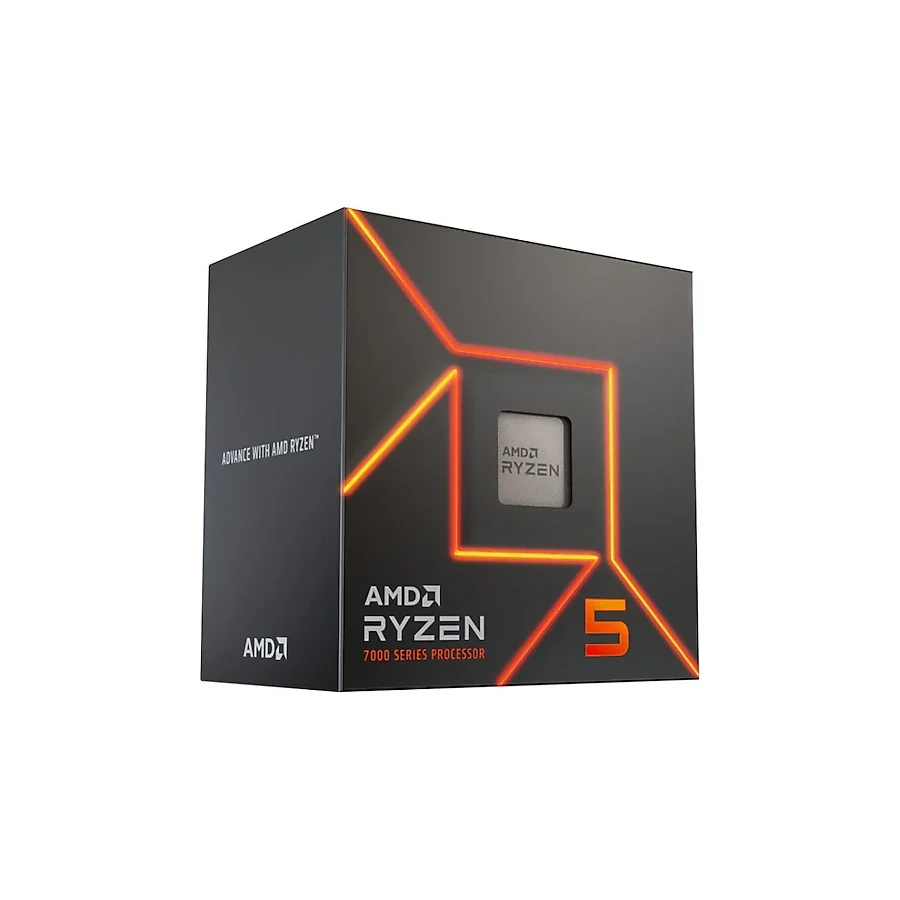 AMD Ryzen 5 7500F Altı Çekirdek 3.7 GHz İşlemci