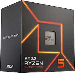 AMD Ryzen 5 7500F Altı Çekirdek 3.7 GHz İşlemci