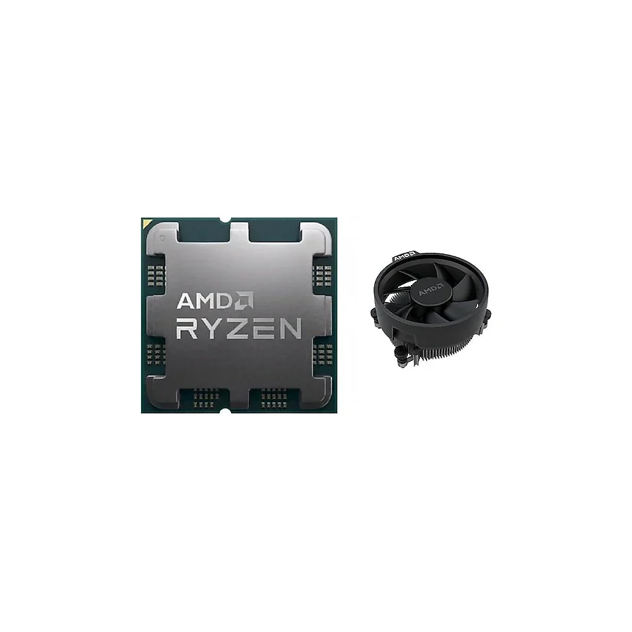 AMD Ryzen 5 7500F Altı Çekirdek 3.7 GHz Kutusuz Fanlı İşlemci