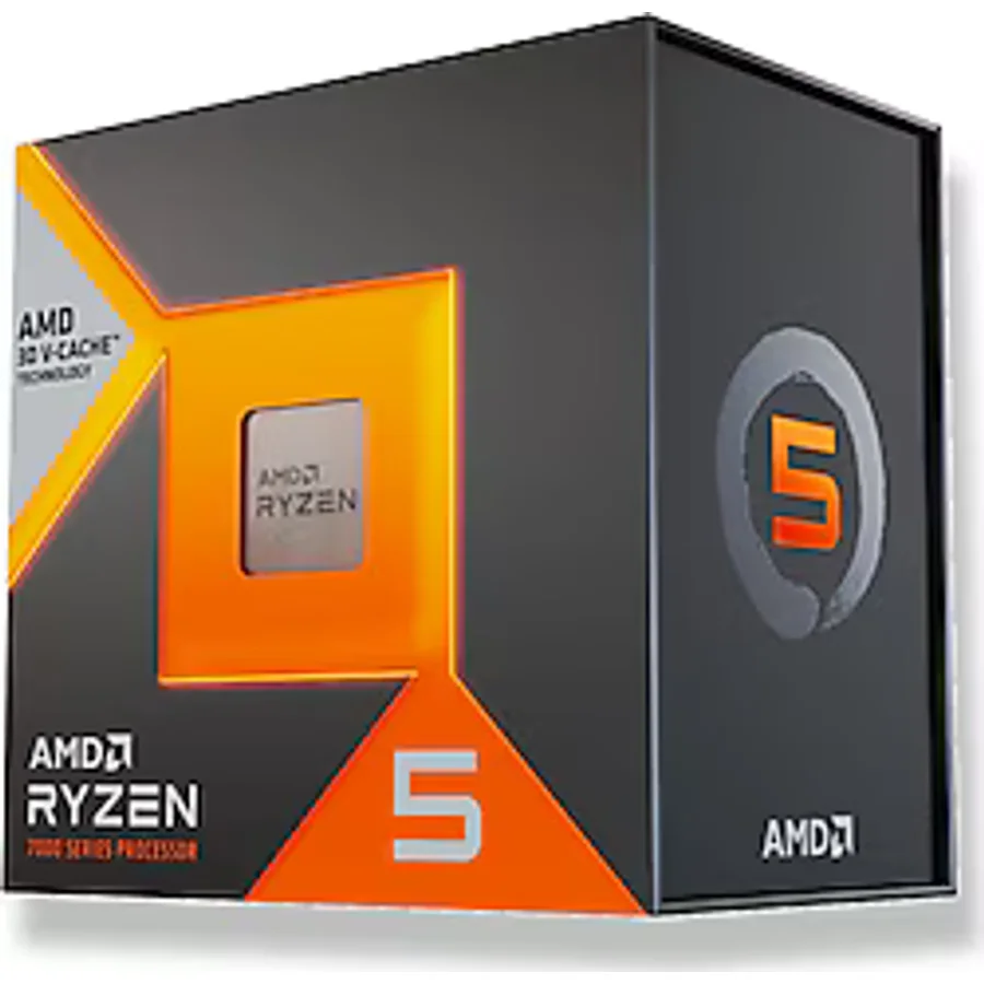 AMD Ryzen 5 7500X3D Altı Çekirdek 4.00 GHz İşlemci