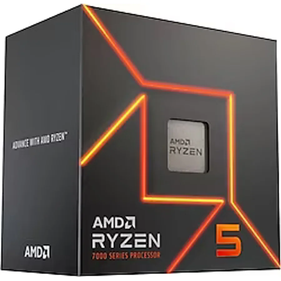 AMD Ryzen 5 7600 Altı Çekirdek 3.80 GHz İşlemci