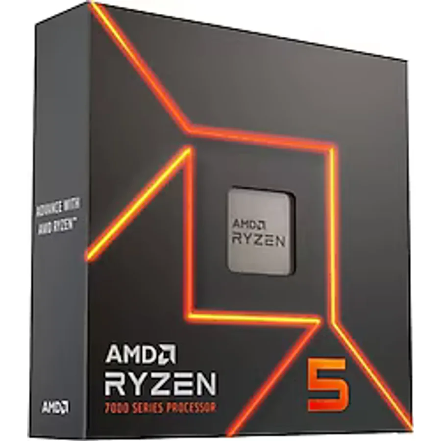 AMD Ryzen 5 7600X Altı Çekirdek 4.7 GHz İşlemci