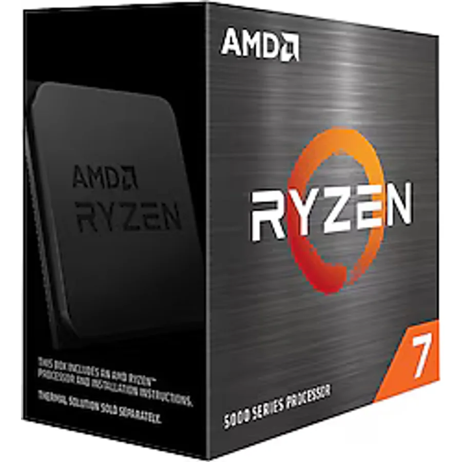 AMD Ryzen 7 5700X Sekiz Çekirdek 3.40 GHz İşlemci