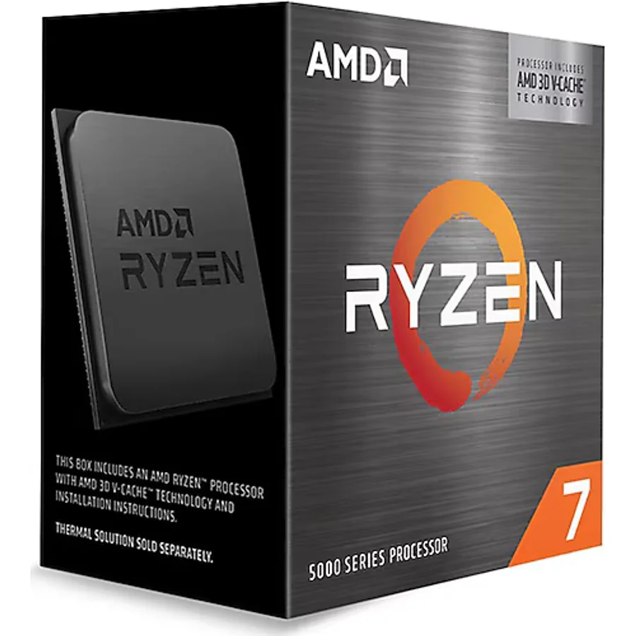 AMD Ryzen 7 5800X3D Sekiz Çekirdek 3.40 GHz İşlemci