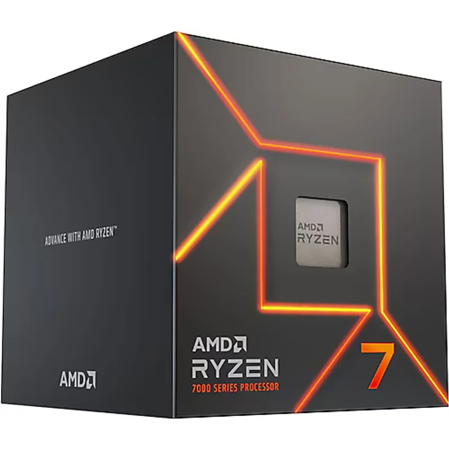 AMD Ryzen 7 7700 Sekiz Çekirdek 3.8 GHz İşlemci