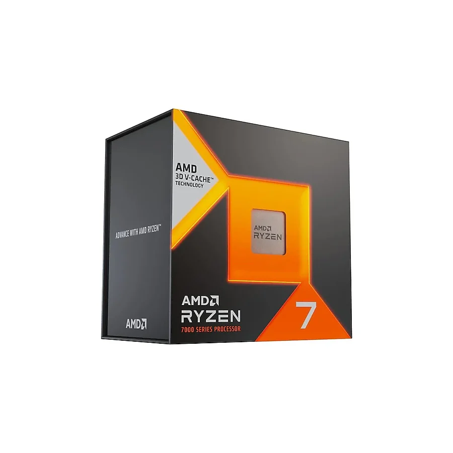 AMD Ryzen 7 7800X3D Sekiz Çekirdek 4.2 GHz İşlemci