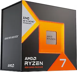 AMD Ryzen 7 7800X3D Sekiz Çekirdek 4.2 GHz İşlemci