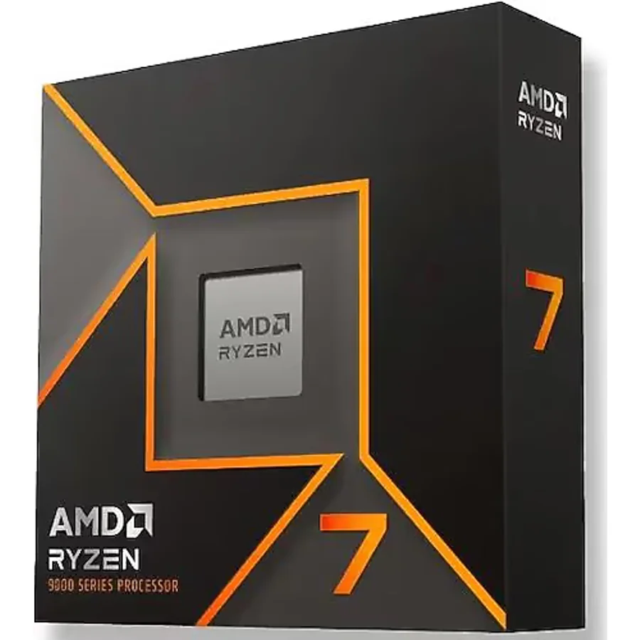 AMD Ryzen 7 9700X Sekiz Çekirdek 3.8 GHz Kutulu Fansız İşlemci