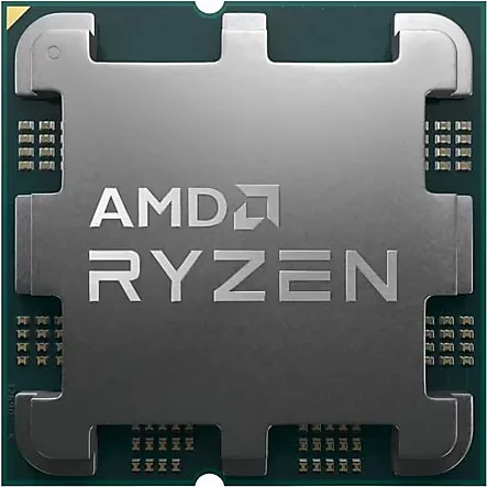 AMD Ryzen 7 9700X Sekiz Çekirdek 3.8 GHz Kutusuz Fansız İşlemci