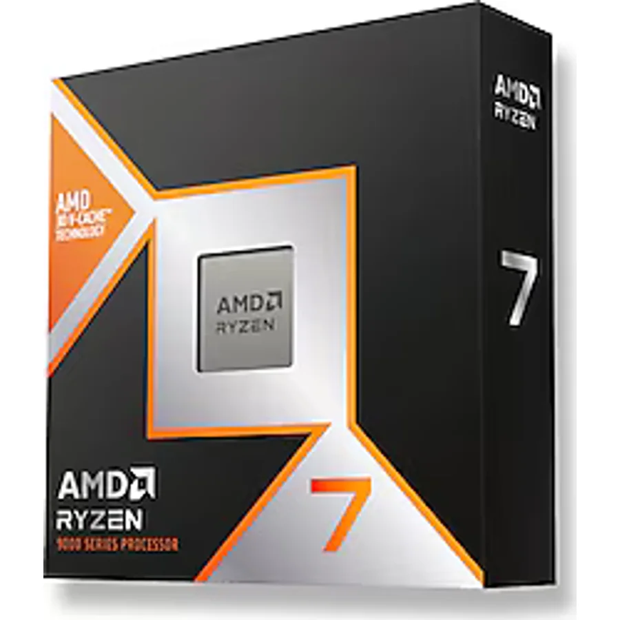 AMD Ryzen 7 9800X3D Sekiz Çekirdek 4.7 GHz İşlemci görsel 2