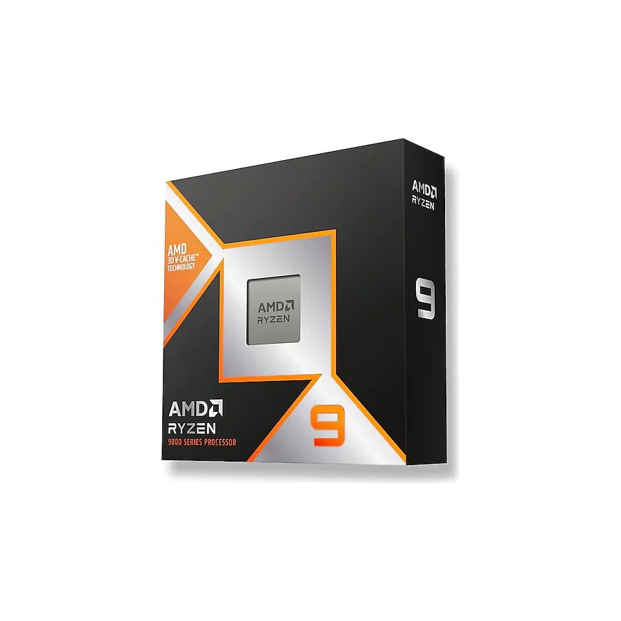 AMD Ryzen 9 9950X3D On Altı Çekirdek 4.3 GHz İşlemci