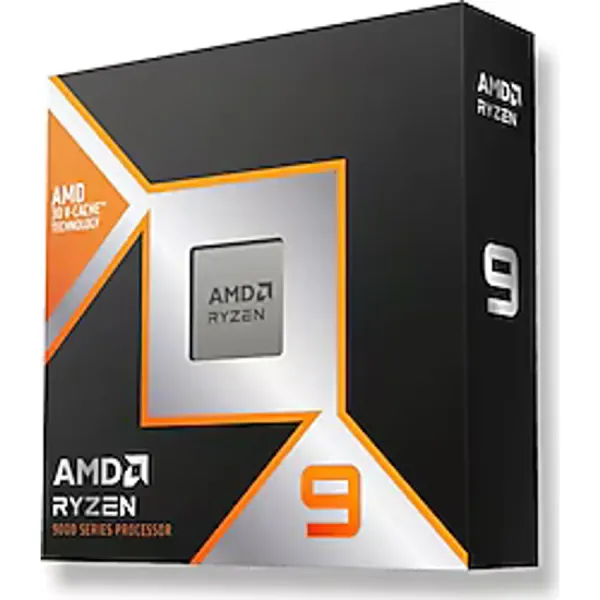 AMD Ryzen 9 9950X3D On Altı Çekirdek 4.3 GHz Kutulu Fansız İşlemci
