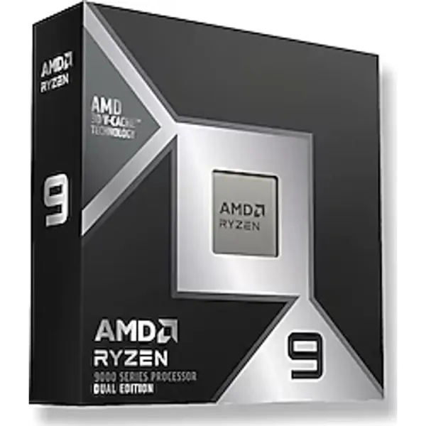 AMD Ryzen 9 9950X3D2 Dual Edition On Altı Çekirdek 4.3 GHz İşlemci