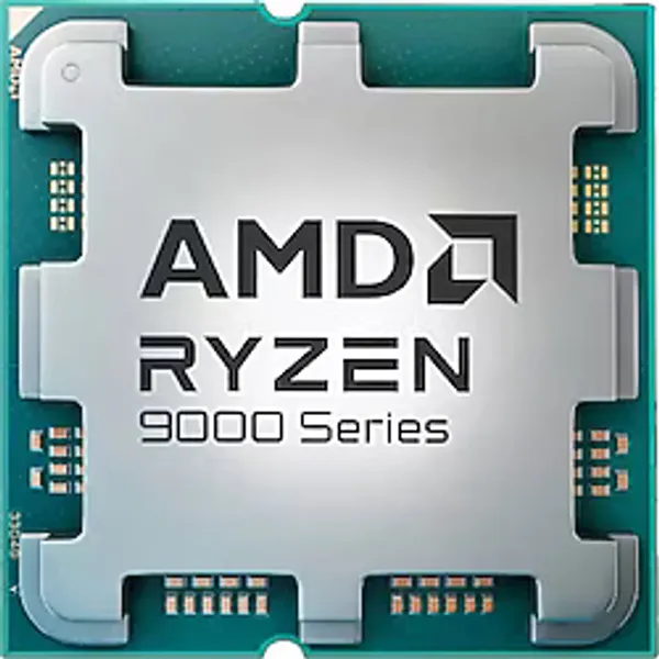 AMD Ryzen 9 9950X3D2 Dual Edition On Altı Çekirdek 4.3 GHz Kutusuz Fansız İşlemci