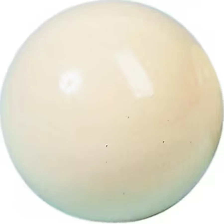 Amerikan Beyaz Bilardo Vuruş Topu 1 Adet 57,2 Mm