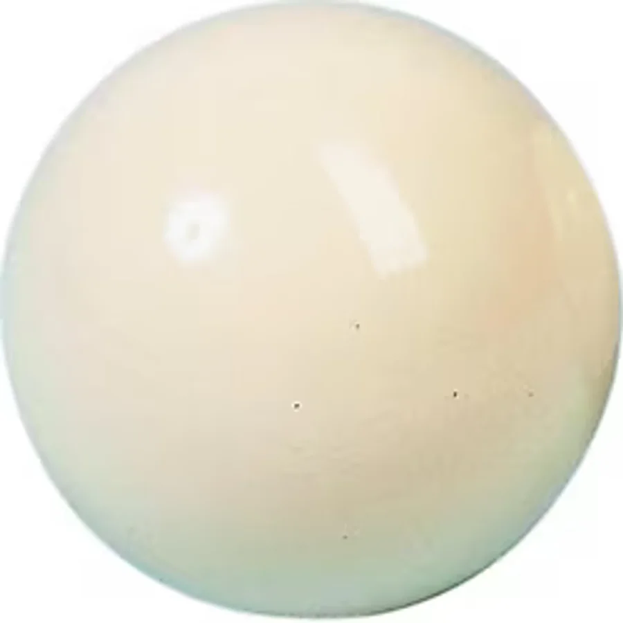 Amerikan Beyaz Bilardo Vuruş Topu 1 Adet 57,2 Mm