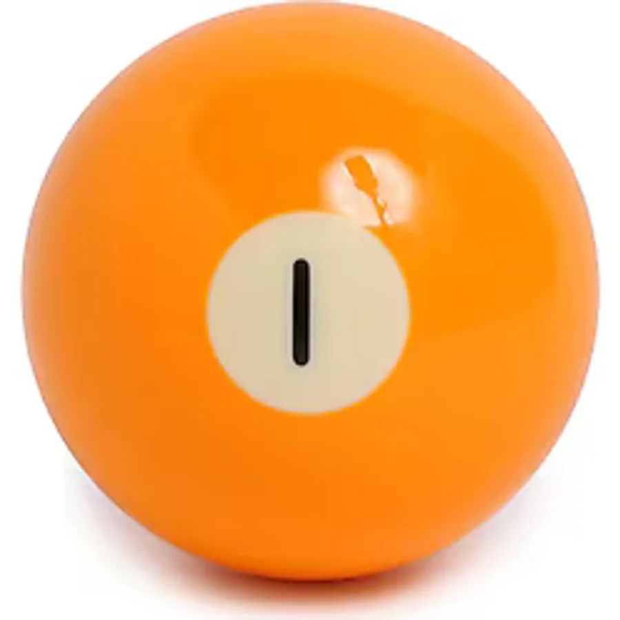 Amerikan Bilardo Topu 1 Numara Tek Top 57.2 mm
