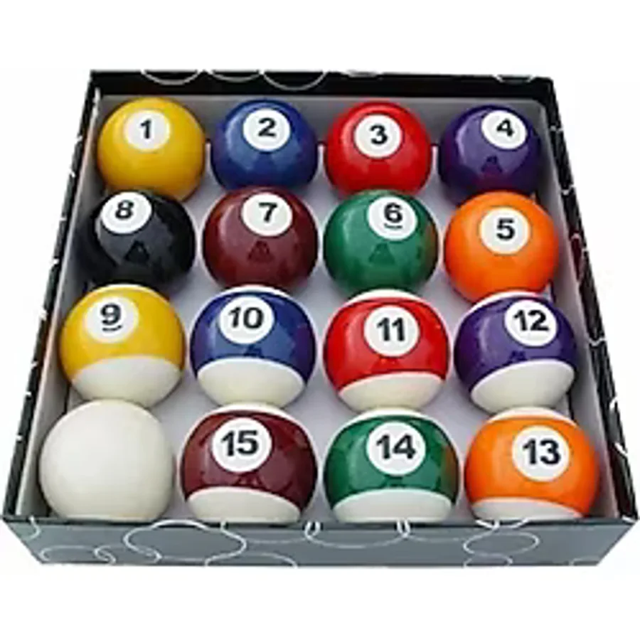 Amerikan Bilardo Topu (16Pcs)