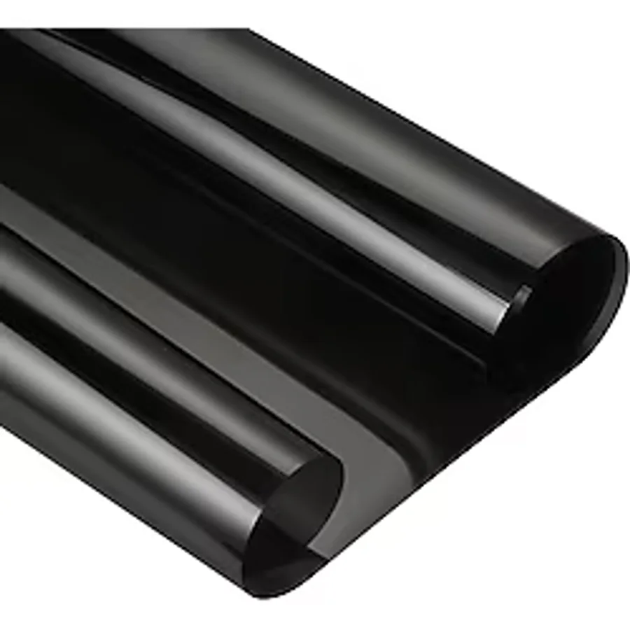 AMERİKAN ÇİZİLMEZ CAM FİLMİ KOYU TON 75 CM X 2 METRE