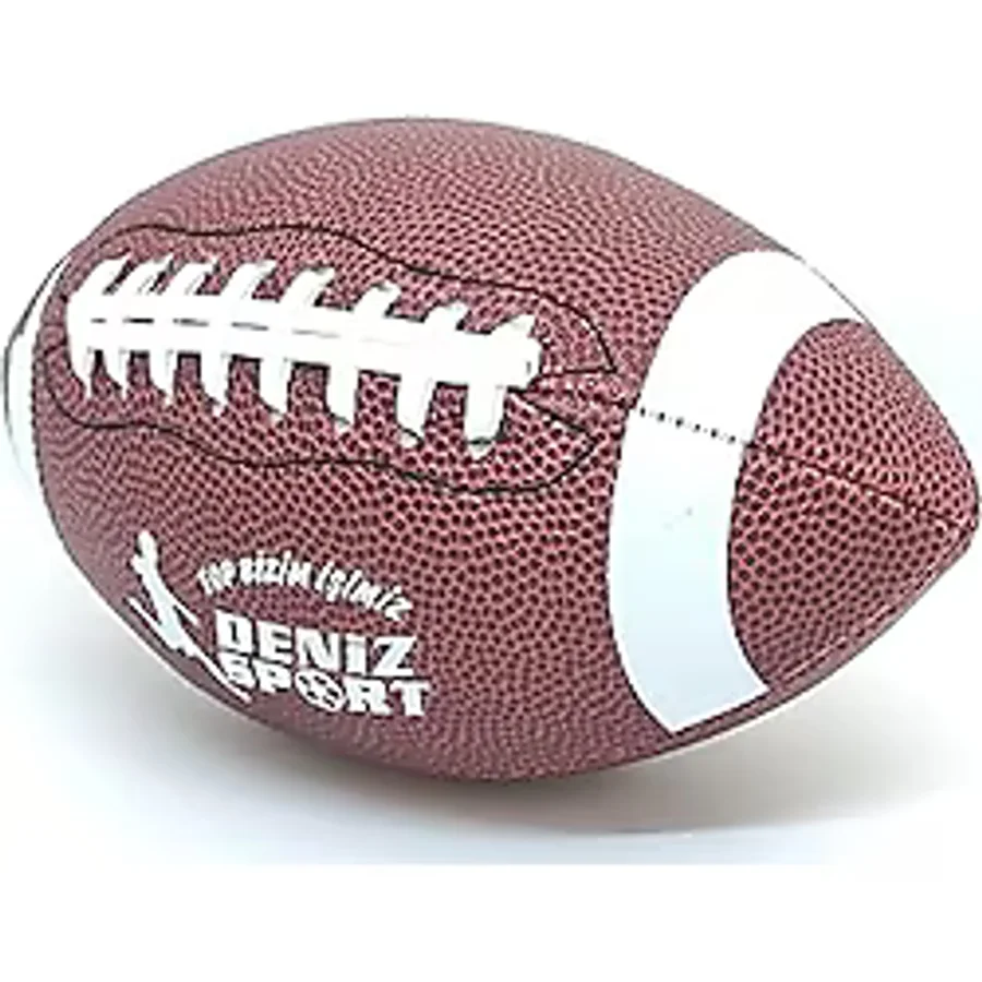 Amerikan Futbolu Futbol Topu Standart Boyut KAHVERENGİ