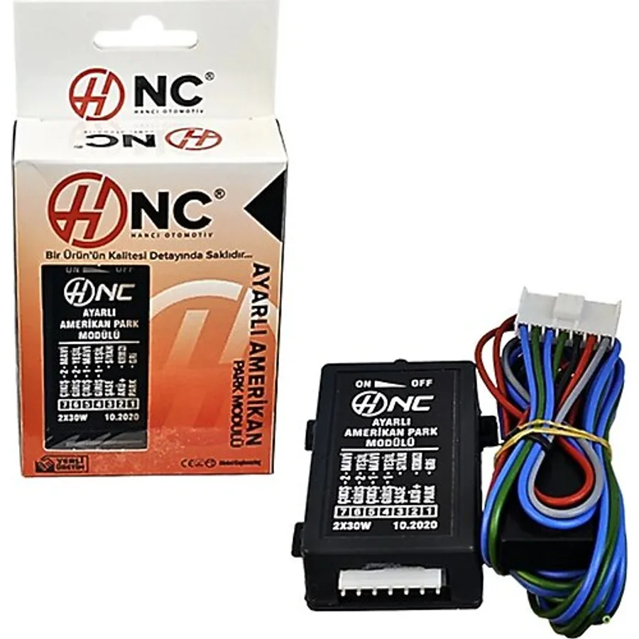 AMERİKAN PARK SİNYAL MODÜLÜ 12V AYARLANABİLİR