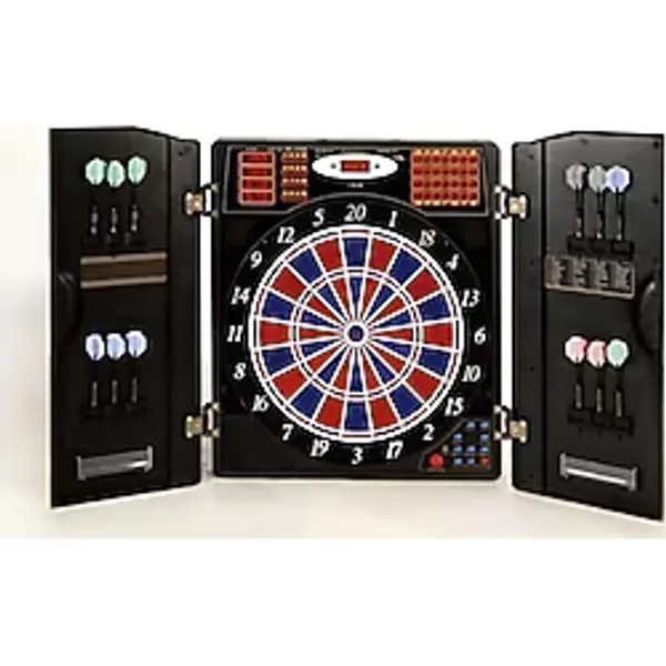 AMERİKAN Profesyonel Elektronik Dart Tahtası Kabinli Karella Dart Cb-90
