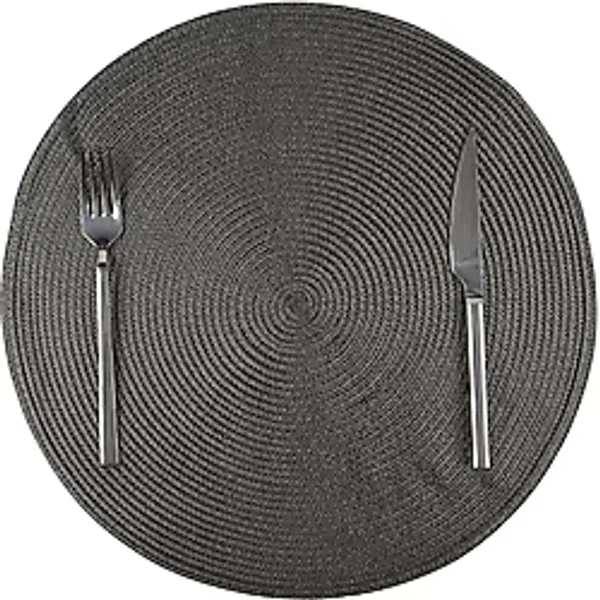 Amerikan Servis PVC Siyah 38 Cm