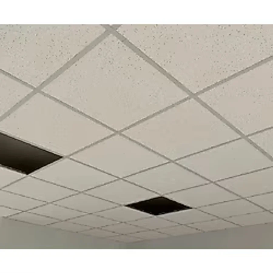 Amf Ecomin Trento 60x60 Cm Taşyünü Asma Tavan Plakası
