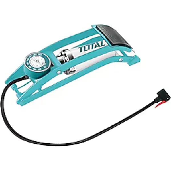 Amig Bisiklet Pompası Tekerlekler için Şişirme 120 x 55 mm Basınç Göstergesi 11 Bar 160 PSI Presta ve Schrader valfi için
