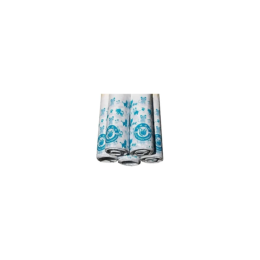 Amon Petshop Ultra Güçlü Kedi Kumu Torbası 5'li 85X50 cm