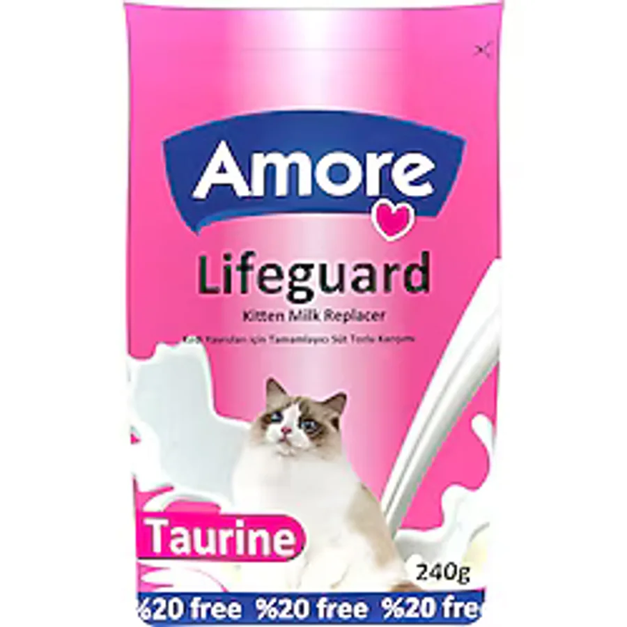 AMORE Lifeguard Yavru Kedi Süt Tozu 240 G Kitten Milk Replacer