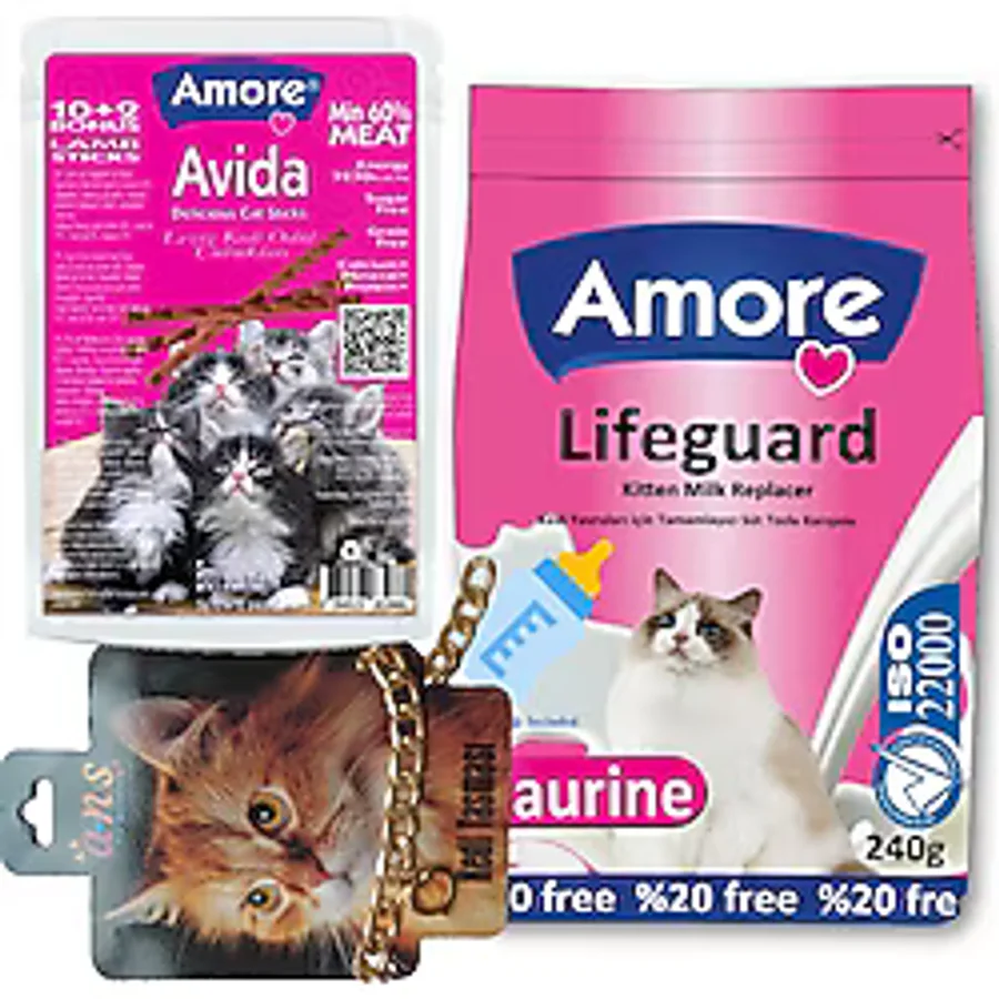 Amore Lifeguard Yavru Kedi Süt Tozu 240 gr