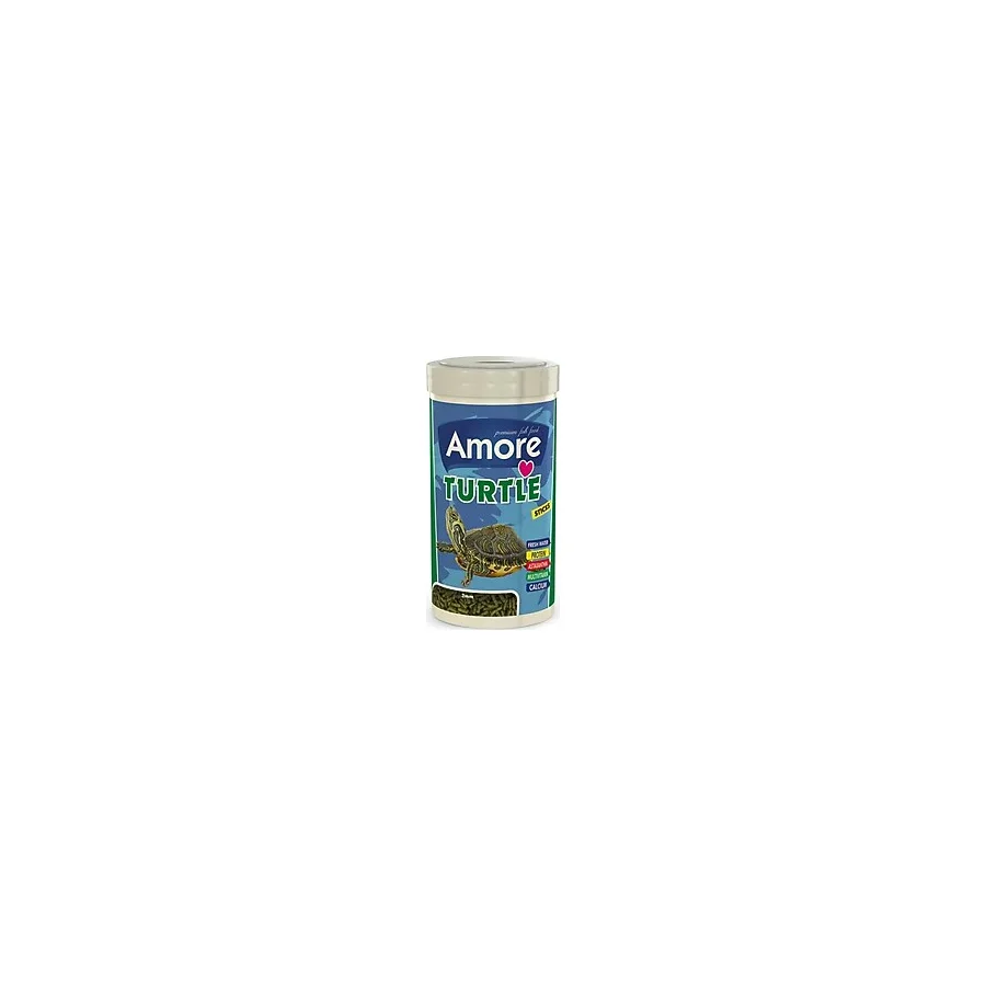 Amore Turtle Sticks 1000Ml Kaplumbaga Ve Surungen Yemi 400G