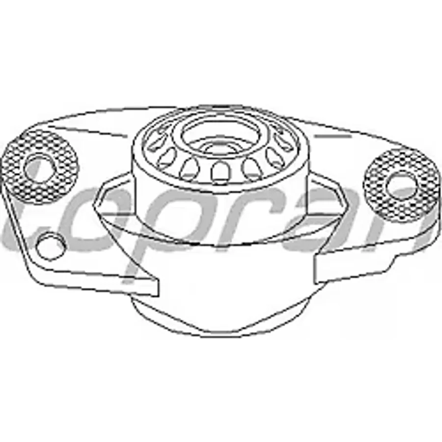 AMORTİSÖR ÜST TAKOZU (VW: GOLF V-VI-JETTA III) TOPRAN-110154001 TOPRAN-110154001