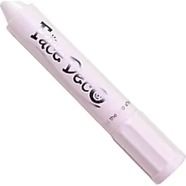 Amos Face Deco Beyaz Yüz Boyası