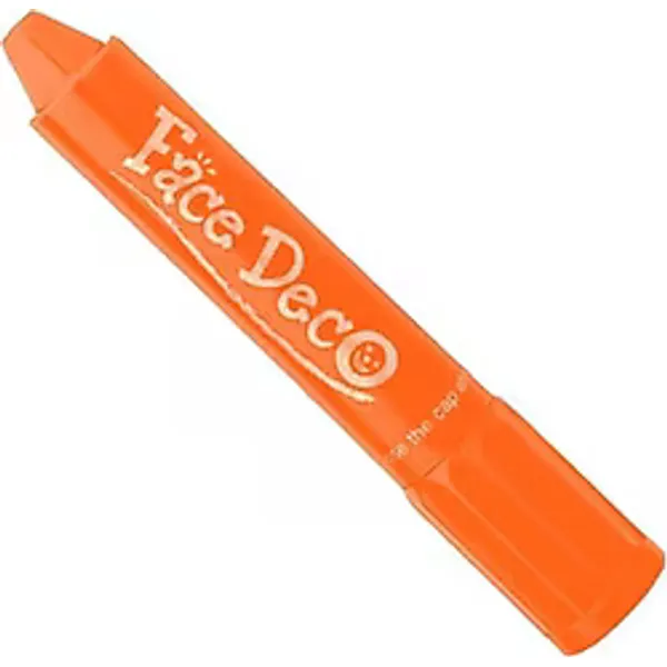 Amos Face Deco Turuncu Yüz Boyası