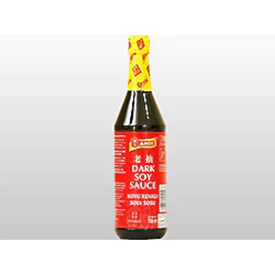 Amoy 750 ml Koyu Renkli Dark Soya Sosu