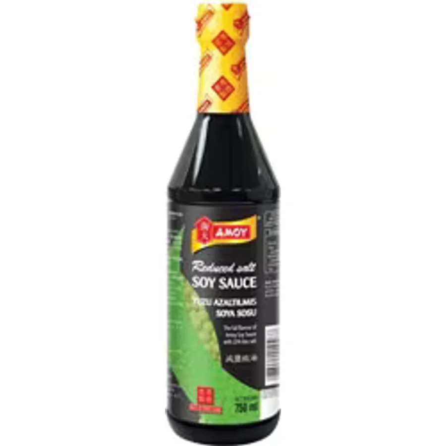 Amoy 750 ml Tuzu Azaltılmış Soya Sosu