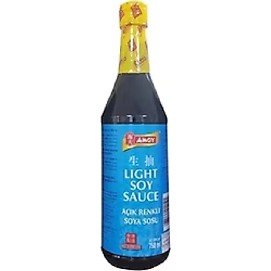 Amoy Açık Renkli Light Soya Sosu 750 ml