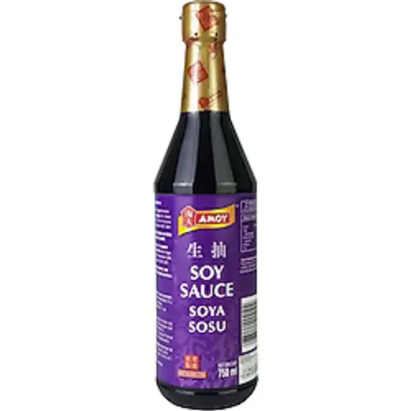 Amoy Soya Sosu Sauce 750 Ml (900 Gr)