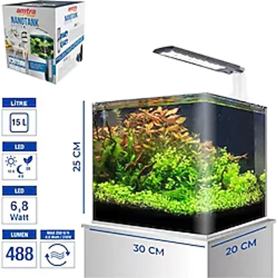 Amtra Nano Tank 15 Set 30x20x25 cm 15 Lt