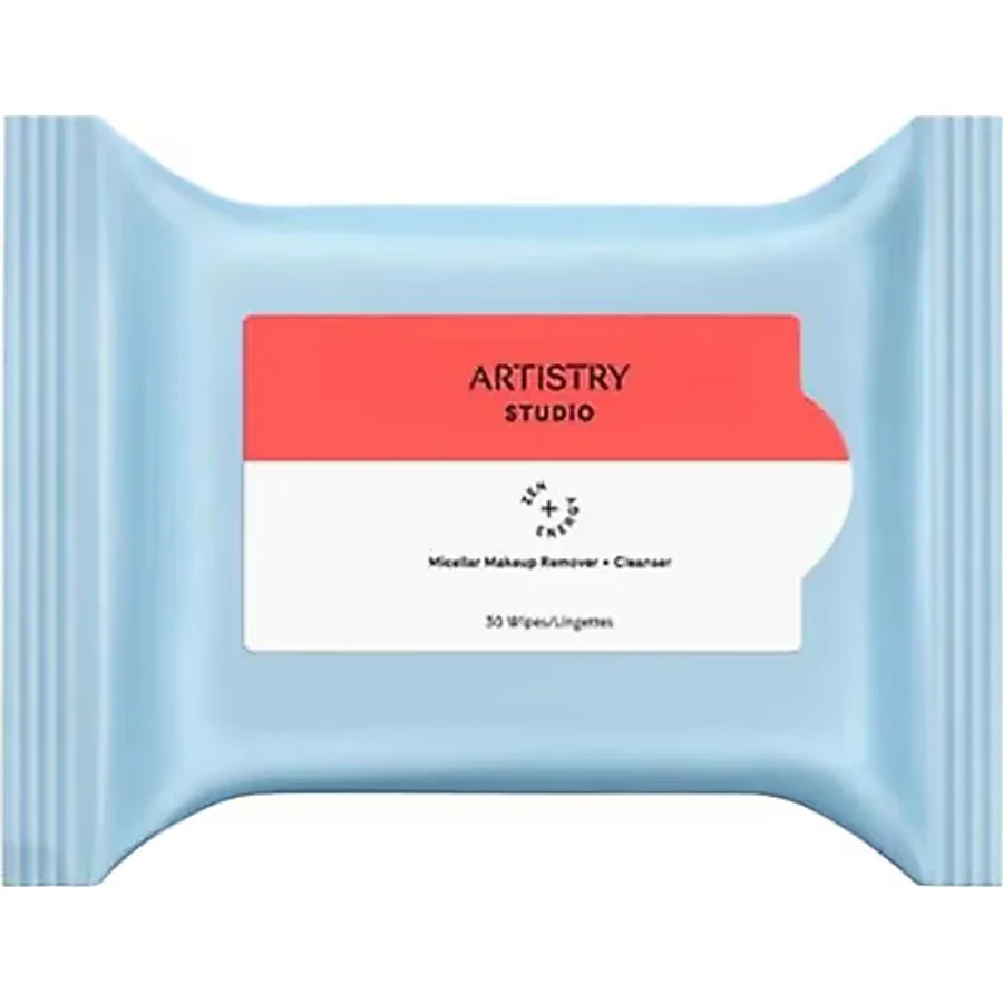 Amway Artistry Studio Micellar 30'lu Yüz ve Makyaj Temizleme Mendili