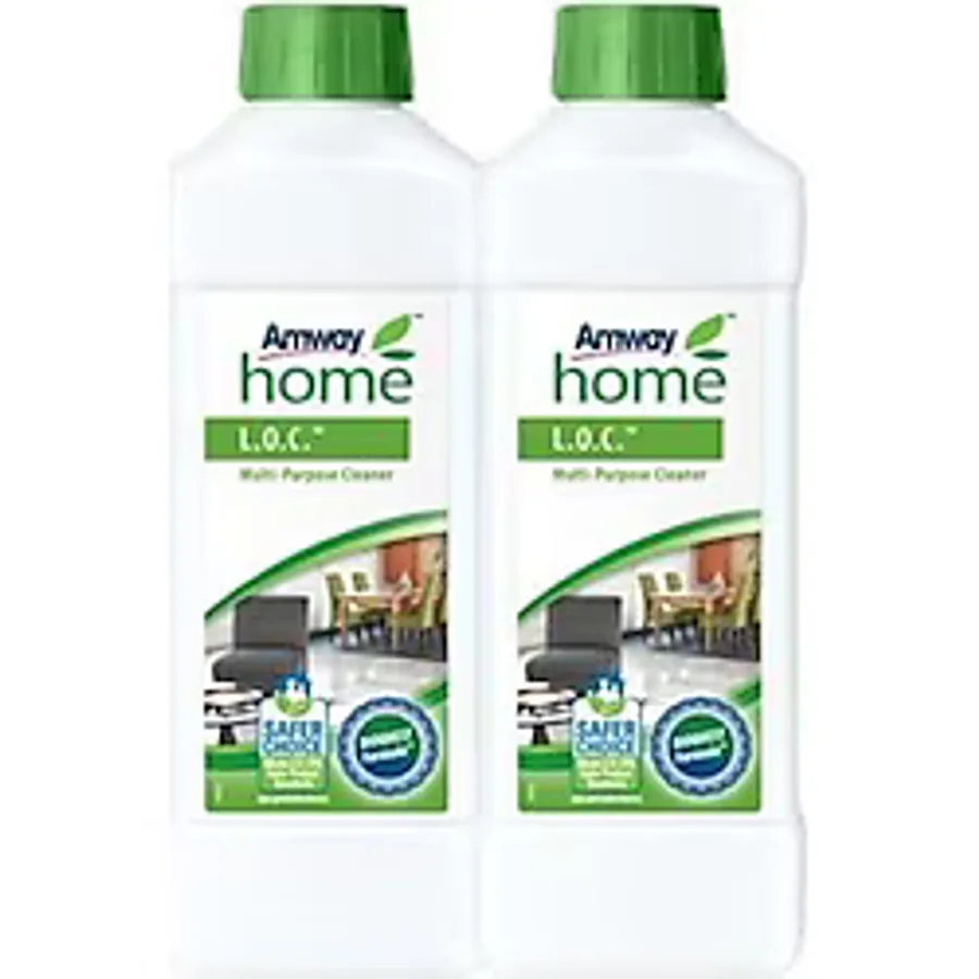 Amway Home L.O.C 1 lt 2'li Çok Amaçlı Temizleyici